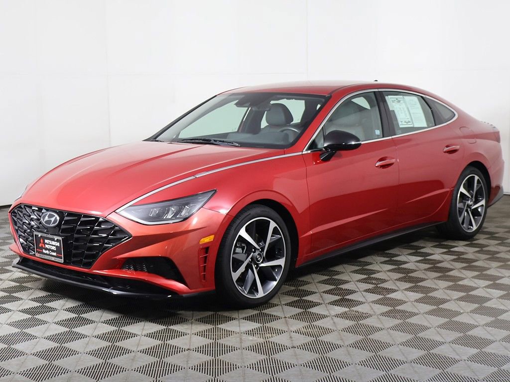 Used 2021 Hyundai Sonata SEL Plus FWD image 8