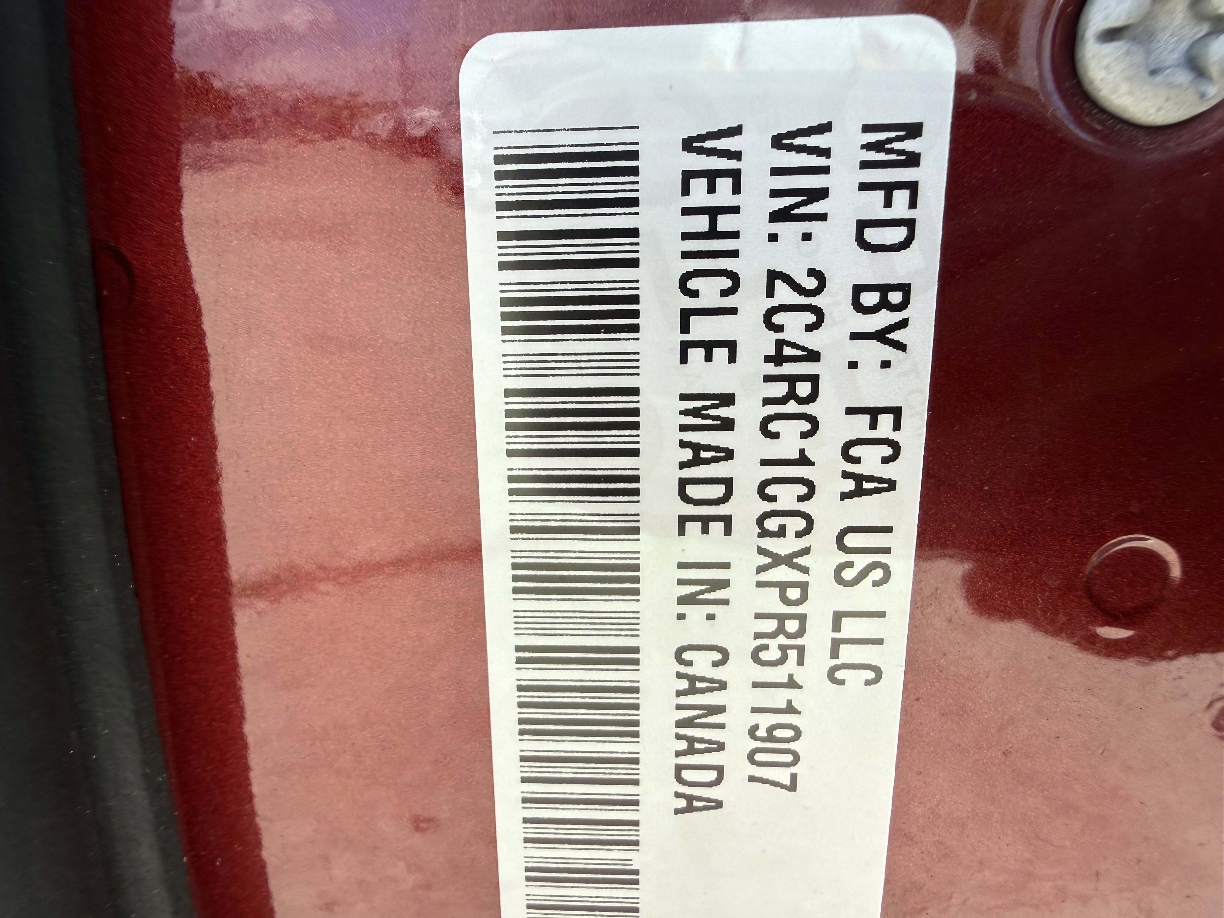 Used 2023 Chrysler Voyager LX FWD image 35