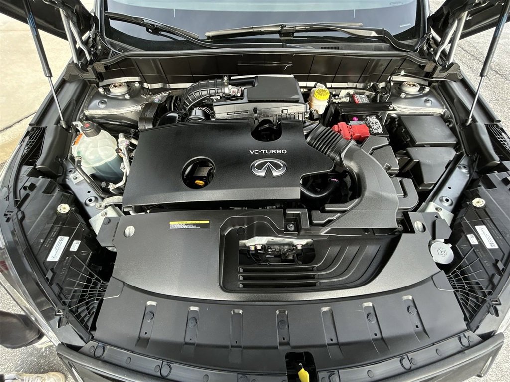 Certified 2023 INFINITI QX50 Sport w/ Cargo Package image 14