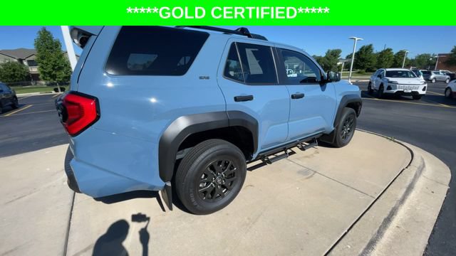 Certified 2025 Toyota 4Runner SR5 AWD/4WD image 2