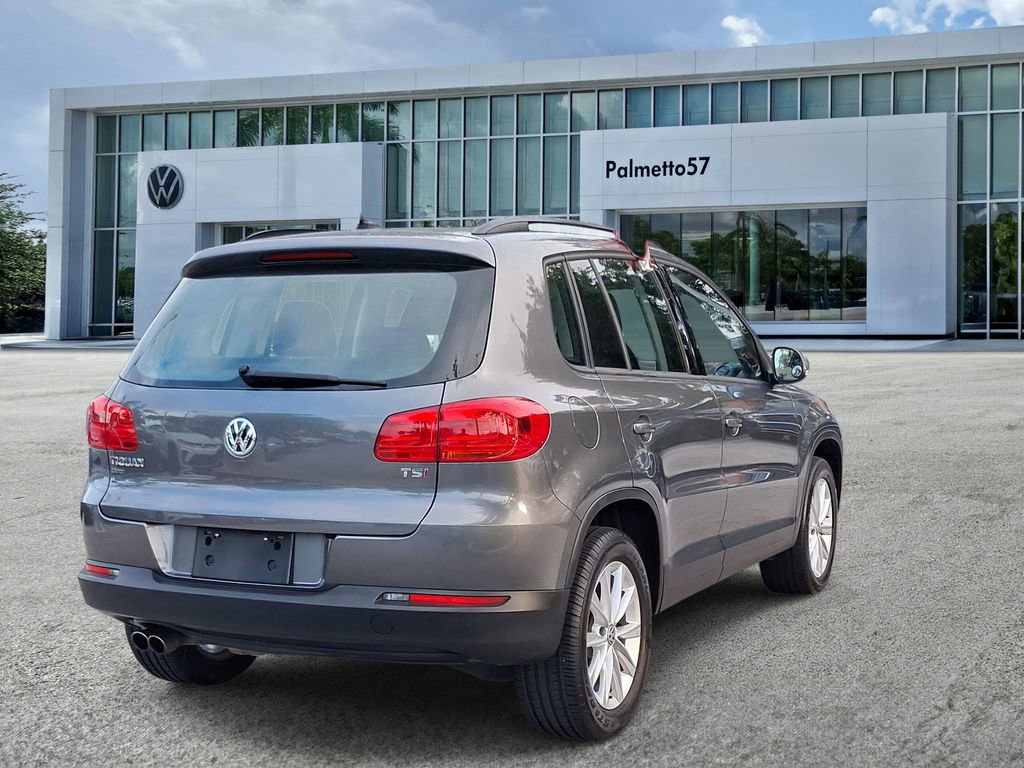 Used 2018 Volkswagen Tiguan Limited w/ Premium Package FWD image 6