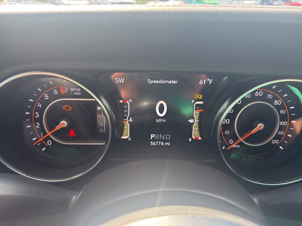 Used 2021 Jeep Wrangler Unlimited Sahara image 31