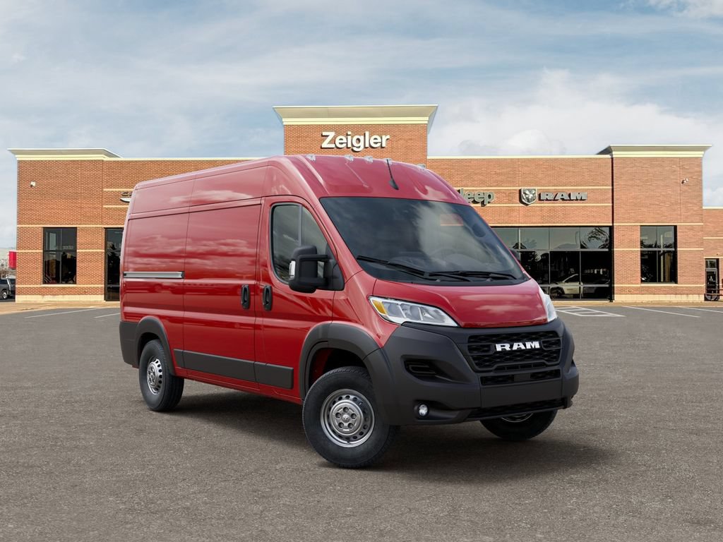 New 2026 RAM ProMaster 1500 w/ Convenience Group FWD image 5