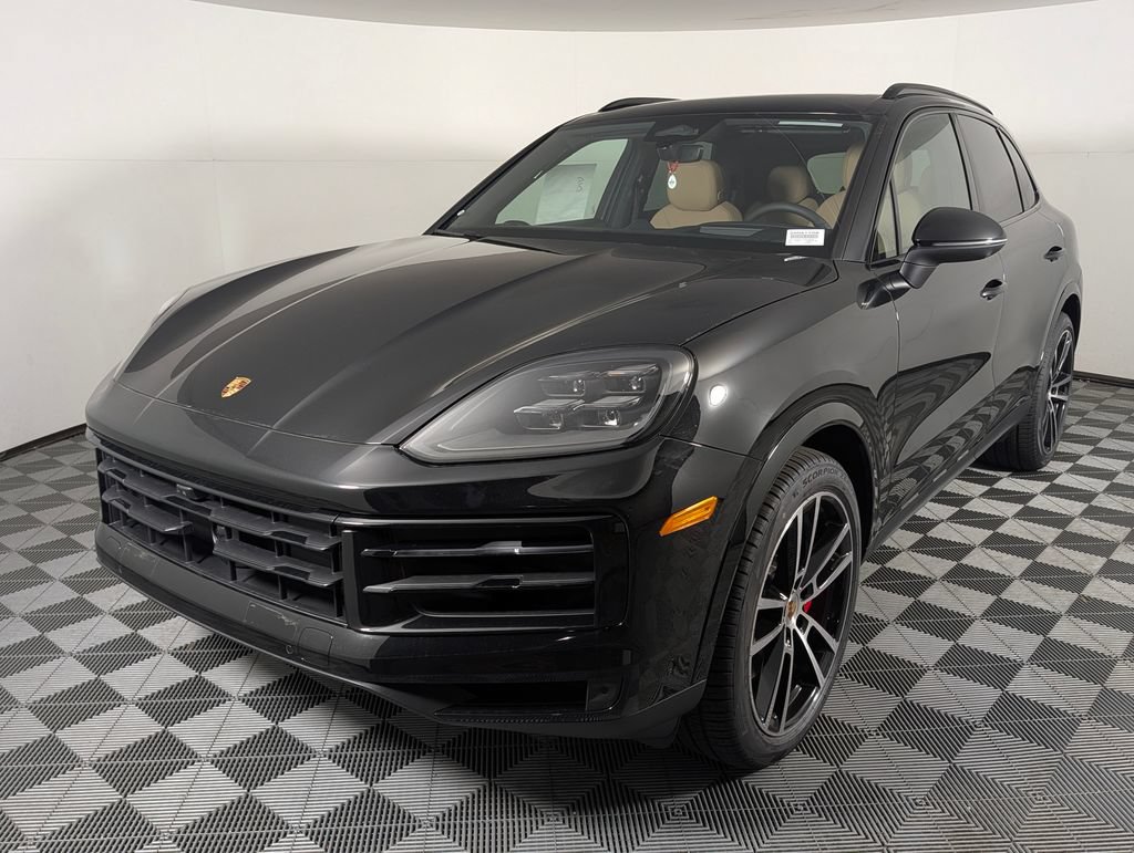 New 2026 Porsche Cayenne S AWD/4WD image 1