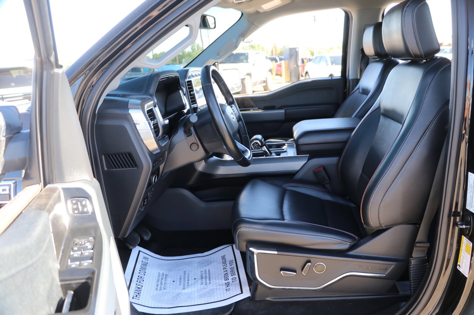 Used 2023 Ford F150 Lariat w/ Equipment Group 502A High AWD/4WD image 13