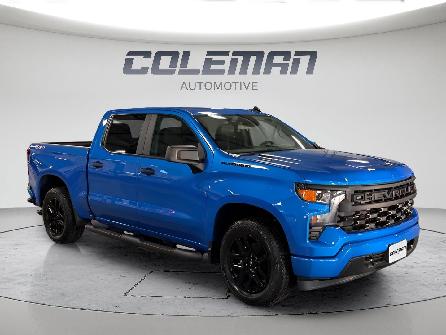 New 2026 Chevrolet Silverado 1500 Custom w/ Turbomax Blackout Package image 7