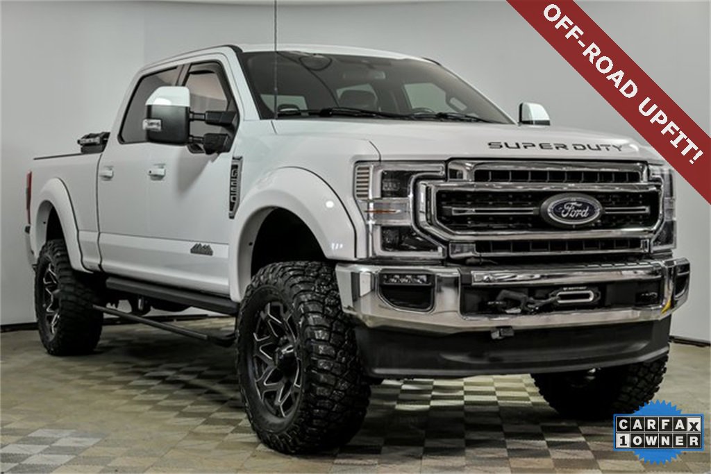 Used 2022 Ford F250 Lariat w/ Lariat Ultimate Package