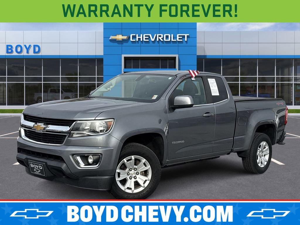 Used 2018 Chevrolet Colorado LT w/ LT Convenience Package