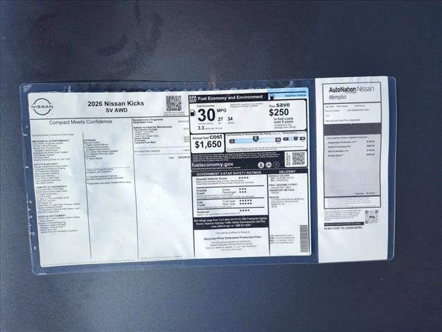 New 2026 Nissan Kicks SV image 20