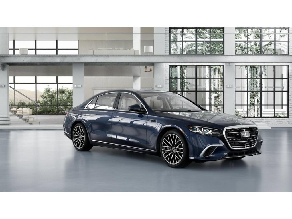 New 2027 Mercedes-Benz S 580 4MATIC Sedan image 11