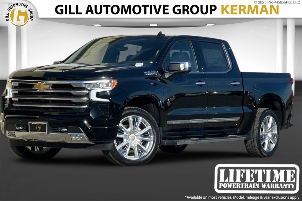 New 2024 Chevrolet Silverado 1500 High Country w/ High Country Premium Package