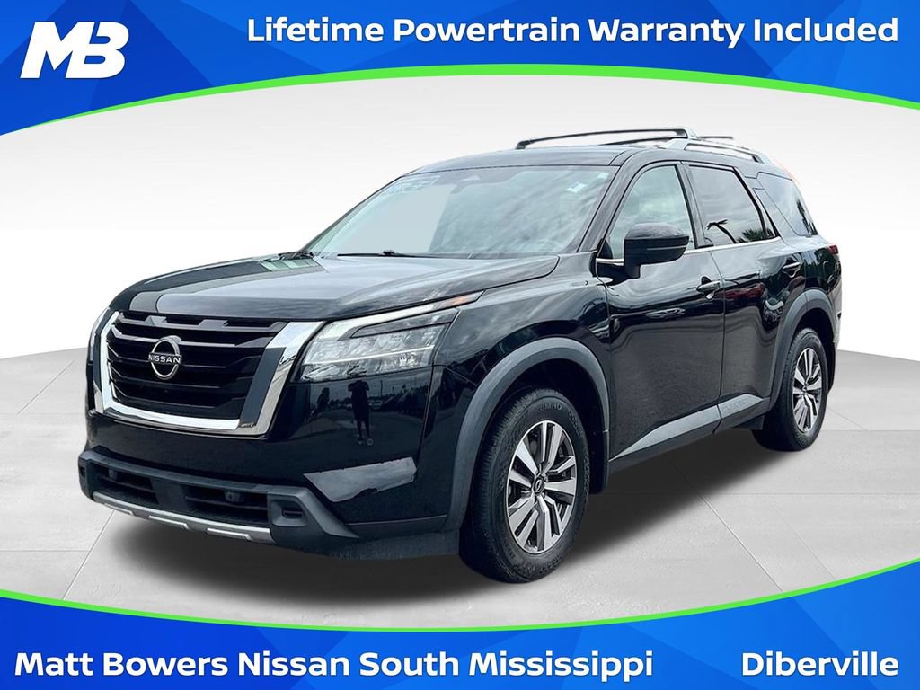 Used 2023 Nissan Pathfinder SL FWD image 1