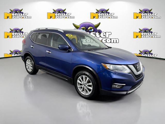 Used 2020 Nissan Rogue SV AWD/4WD image 3