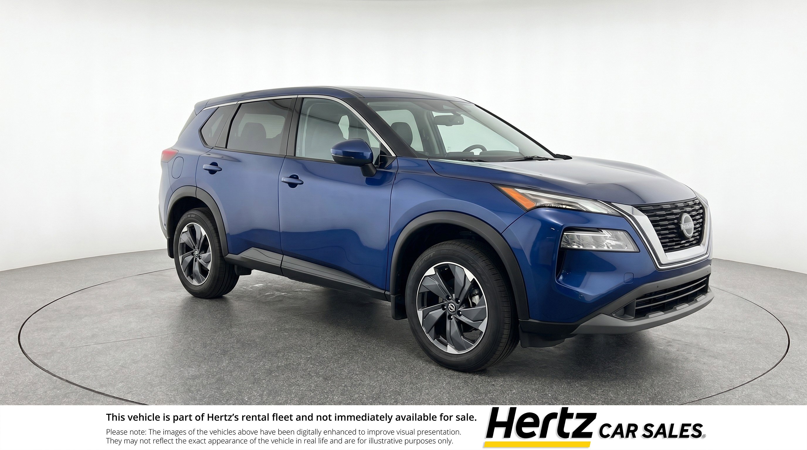 Used 2025 Nissan Rogue SV FWD video 1