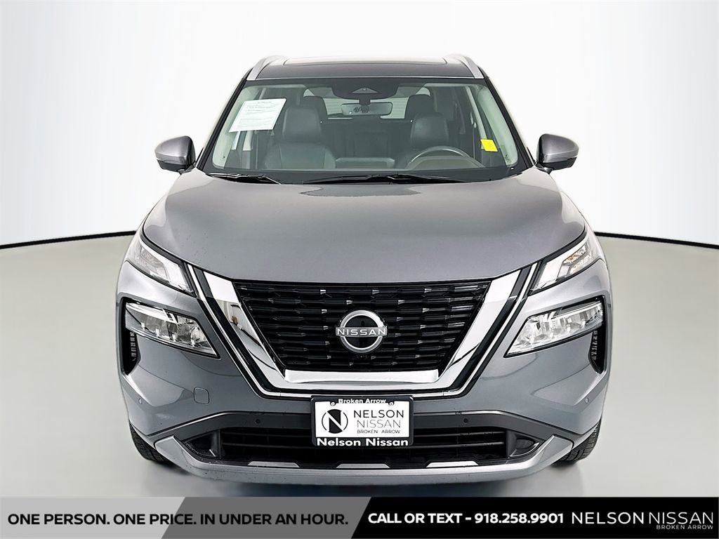 Certified 2023 Nissan Rogue SL w/ SL Premium Package AWD/4WD image 2