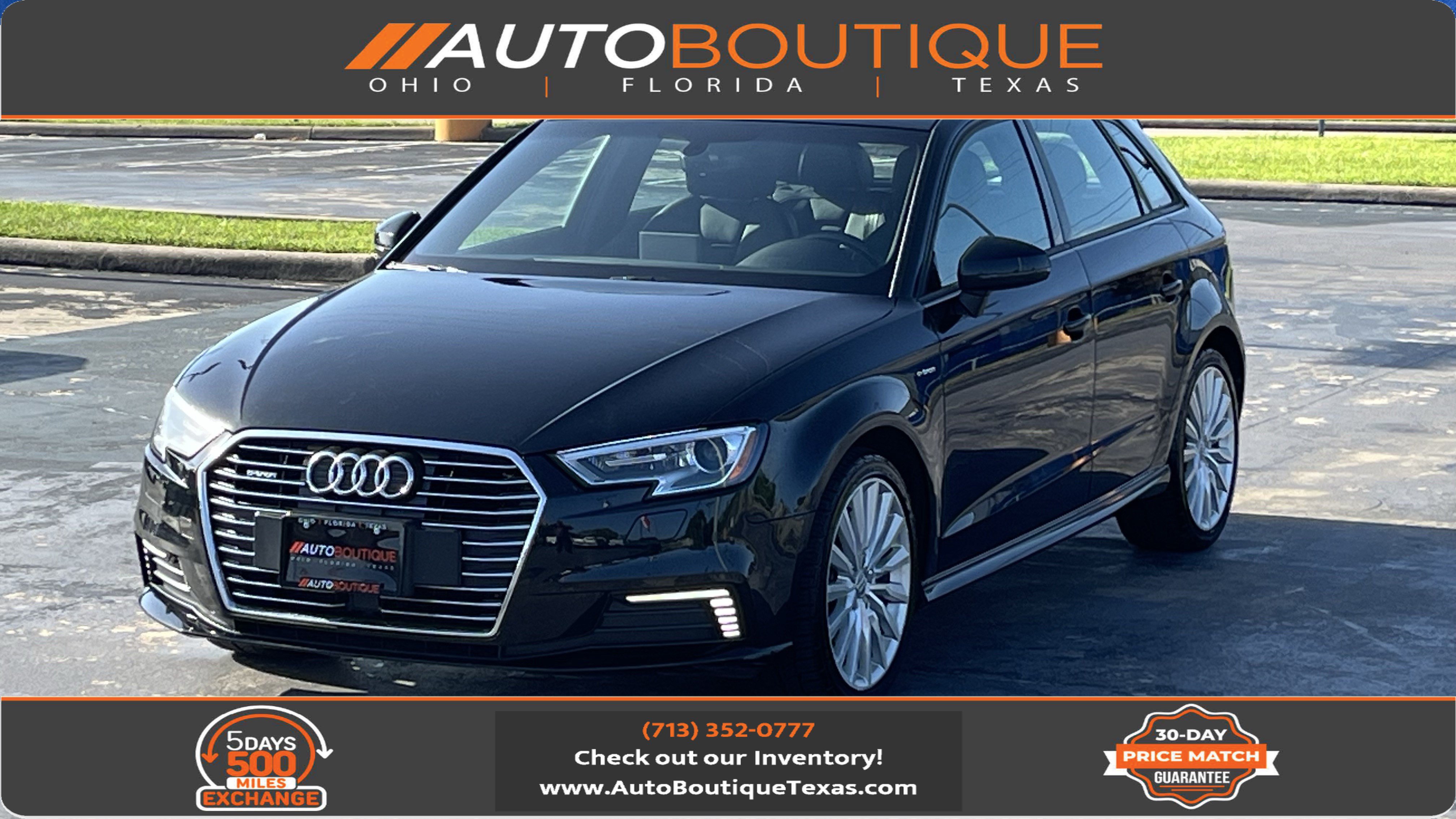 Used 2017 Audi A3 e-tron Premium w/ Sport Package