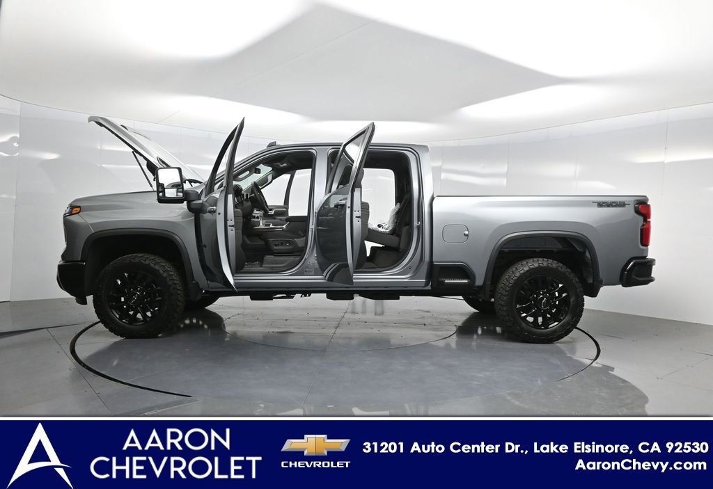 New 2025 Chevrolet Silverado 2500 LT w/ Trail Boss Package image 33