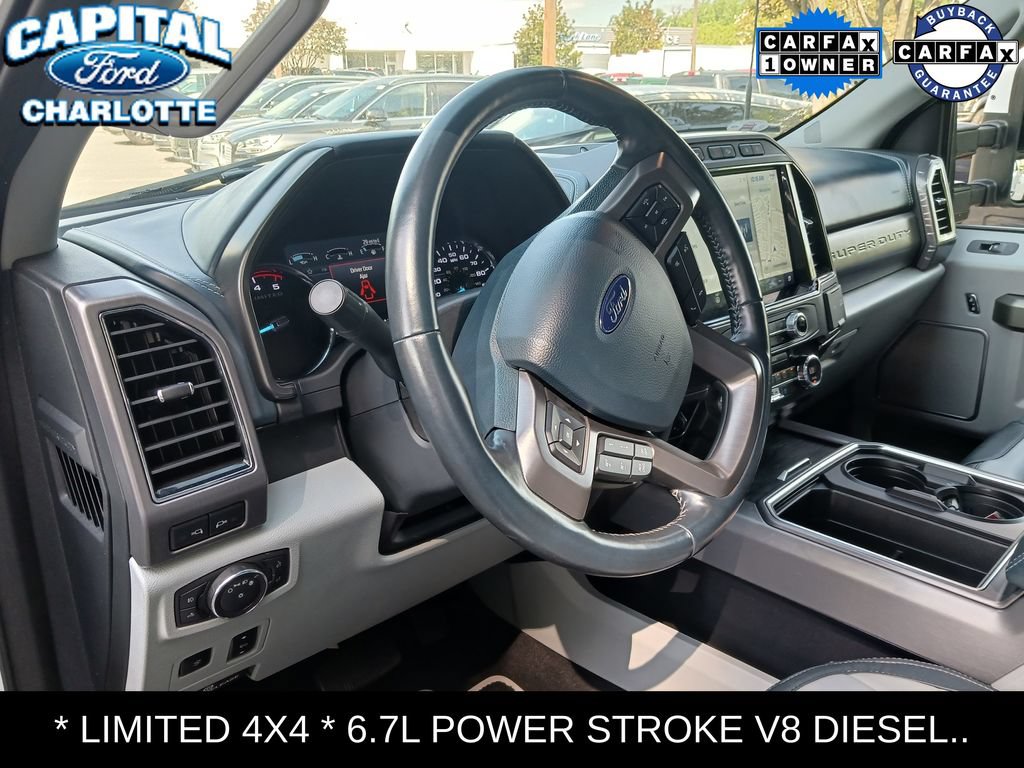 Used 2022 Ford F450 Limited w/ FX4 Off-Road Package AWD/4WD image 20