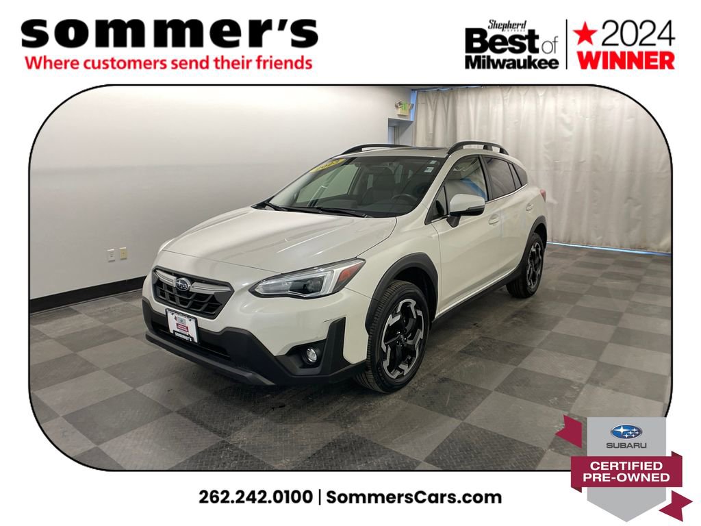 Certified 2023 Subaru Crosstrek 2.5i Limited w/ Moonroof Package video 2
