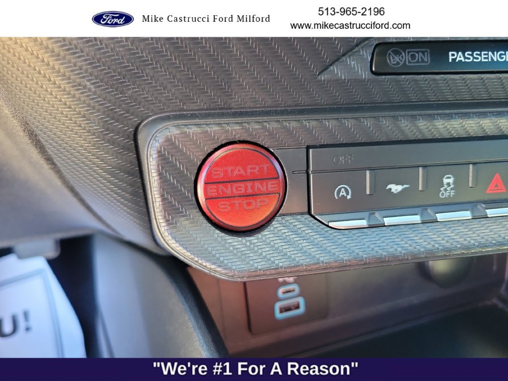 Certified 2024 Ford Mustang Coupe RWD image 21