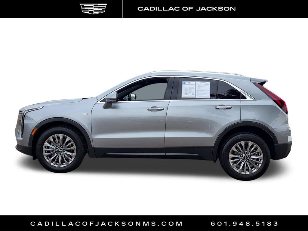Certified 2025 Cadillac XT4 Premium Luxury FWD image 8