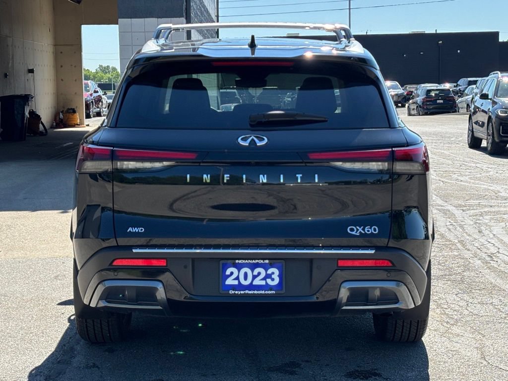 Used 2023 INFINITI QX60 Sensory w/ Vision Package AWD/4WD image 6