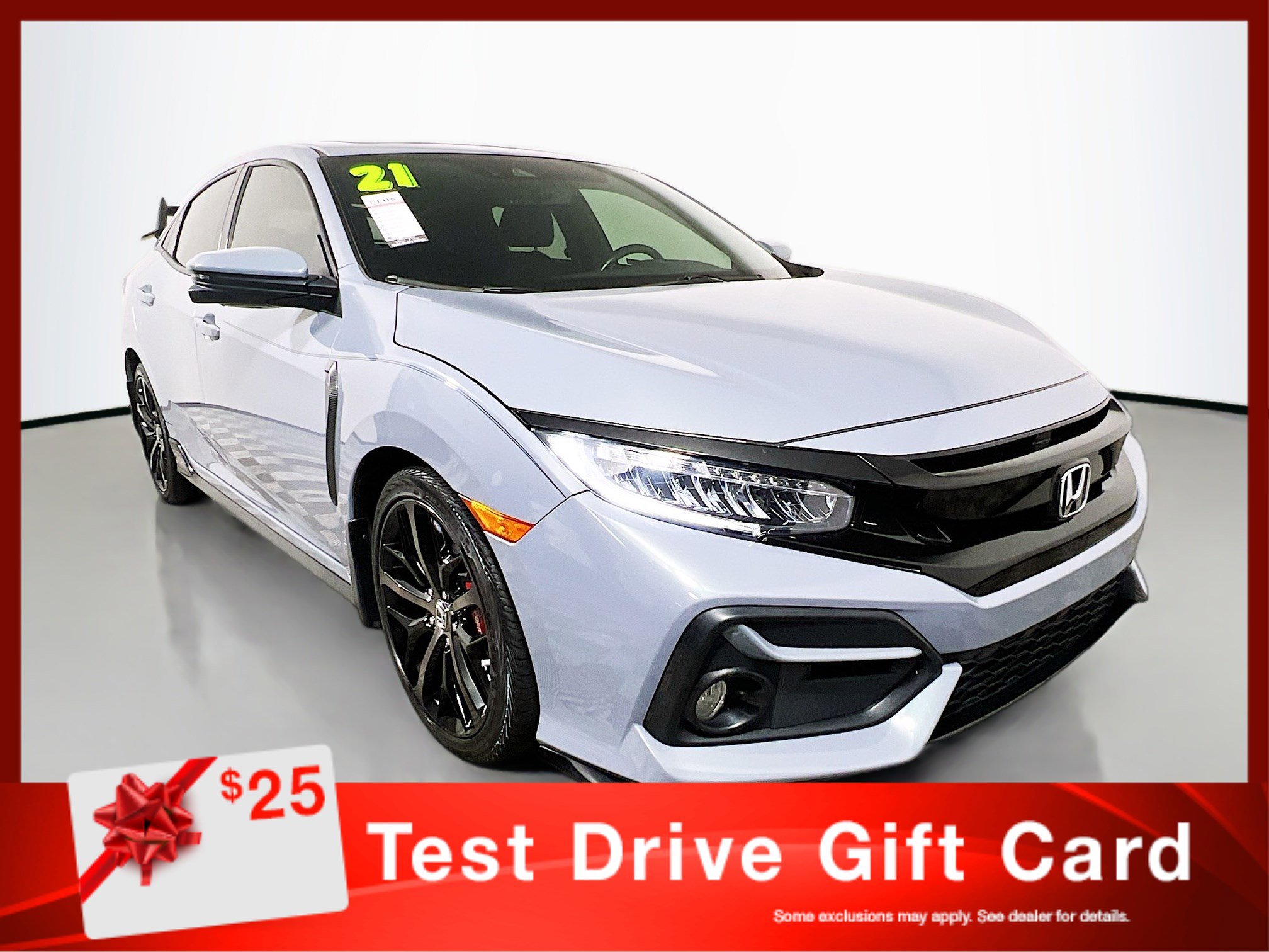 Used 2021 Honda Civic Sport Touring