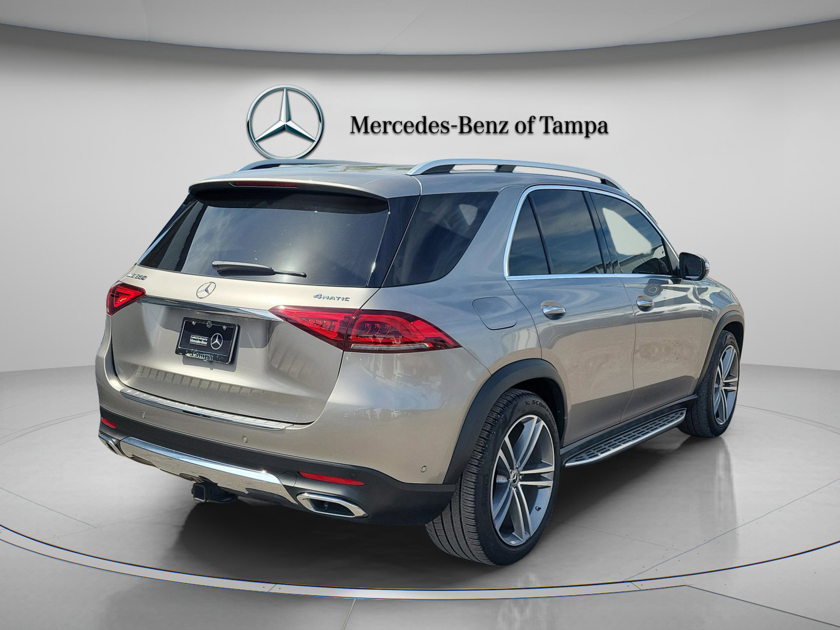 Certified 2021 Mercedes-Benz GLE 350 4MATIC image 3