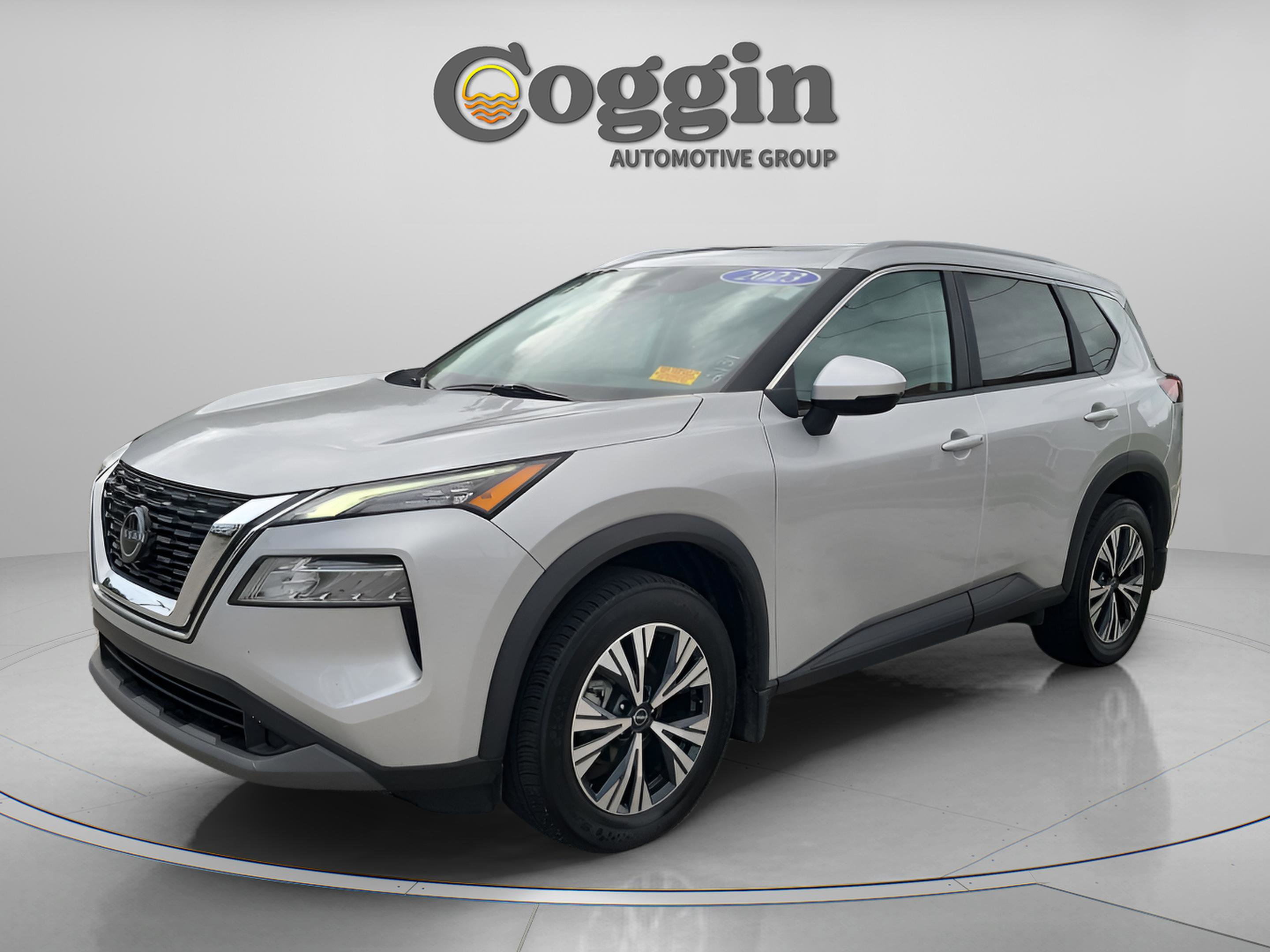 Used 2023 Nissan Rogue SV w/ SV Premium Package AWD/4WD image 1