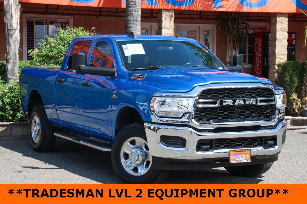 Used 2021 RAM 2500 Tradesman image 2