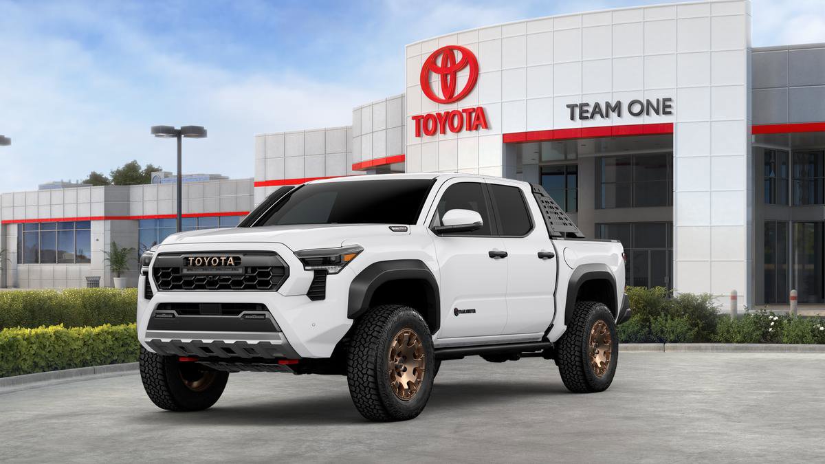 New 2025 Toyota Tacoma 4x4 Double Cab Hybrid image 23