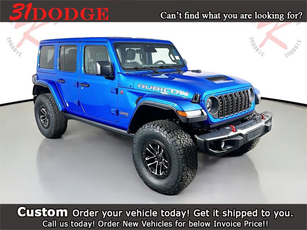 New 2026 Jeep Wrangler Unlimited Rubicon