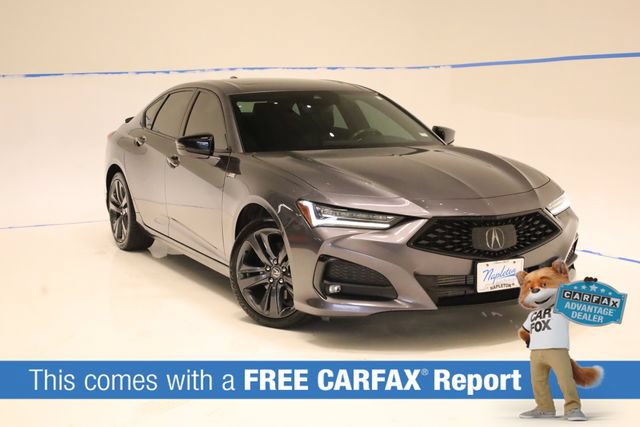 Used 2022 Acura TLX w/ A-SPEC Package AWD/4WD image 2