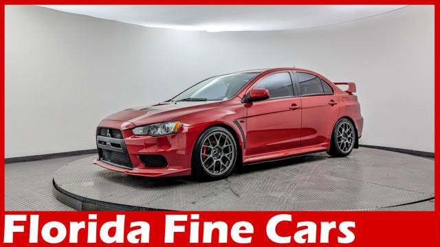Used 2013 Mitsubishi Lancer Evolution MR