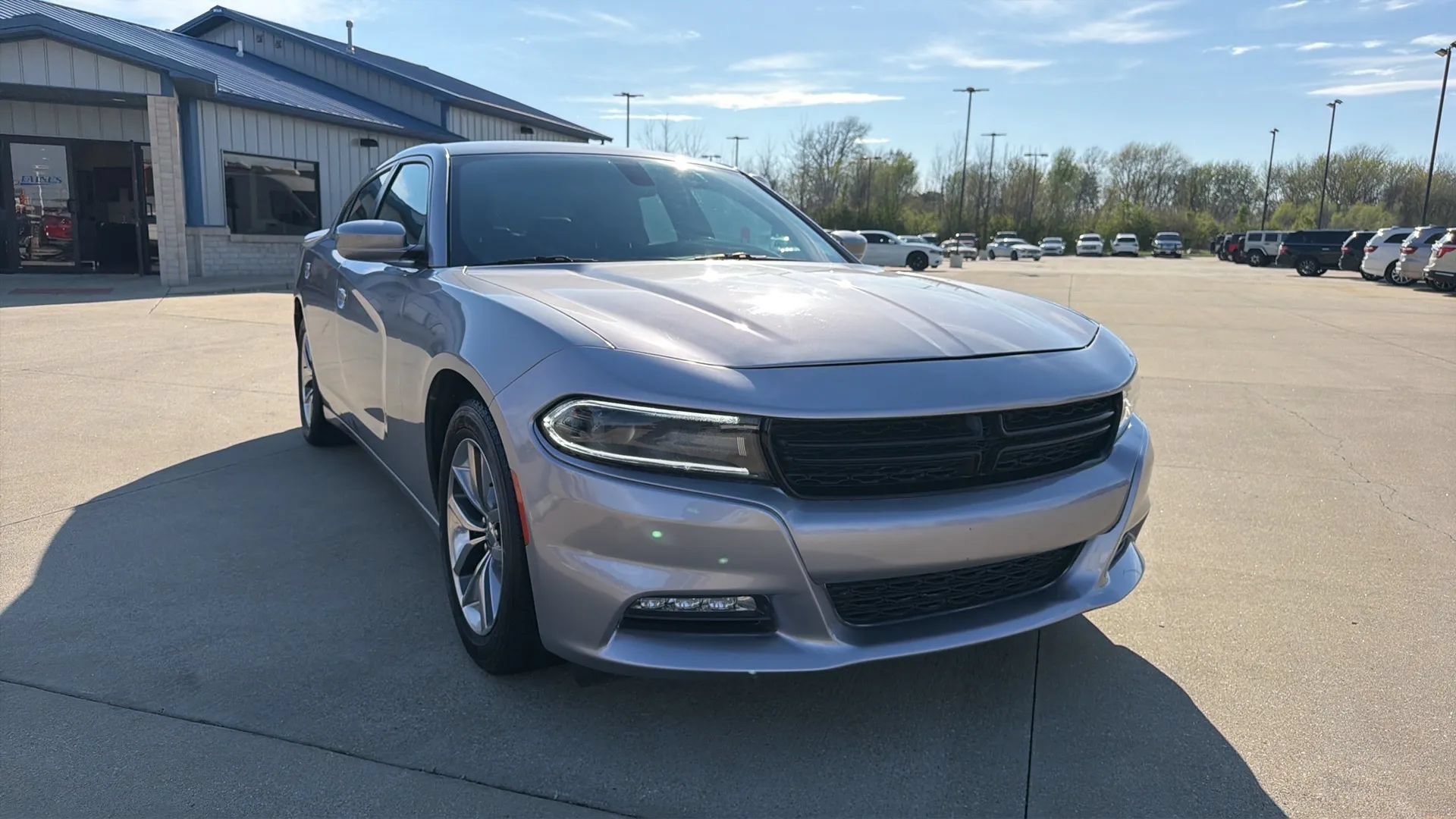 Used 2015 Dodge Charger SXT w/ Plus Group RWD image 26