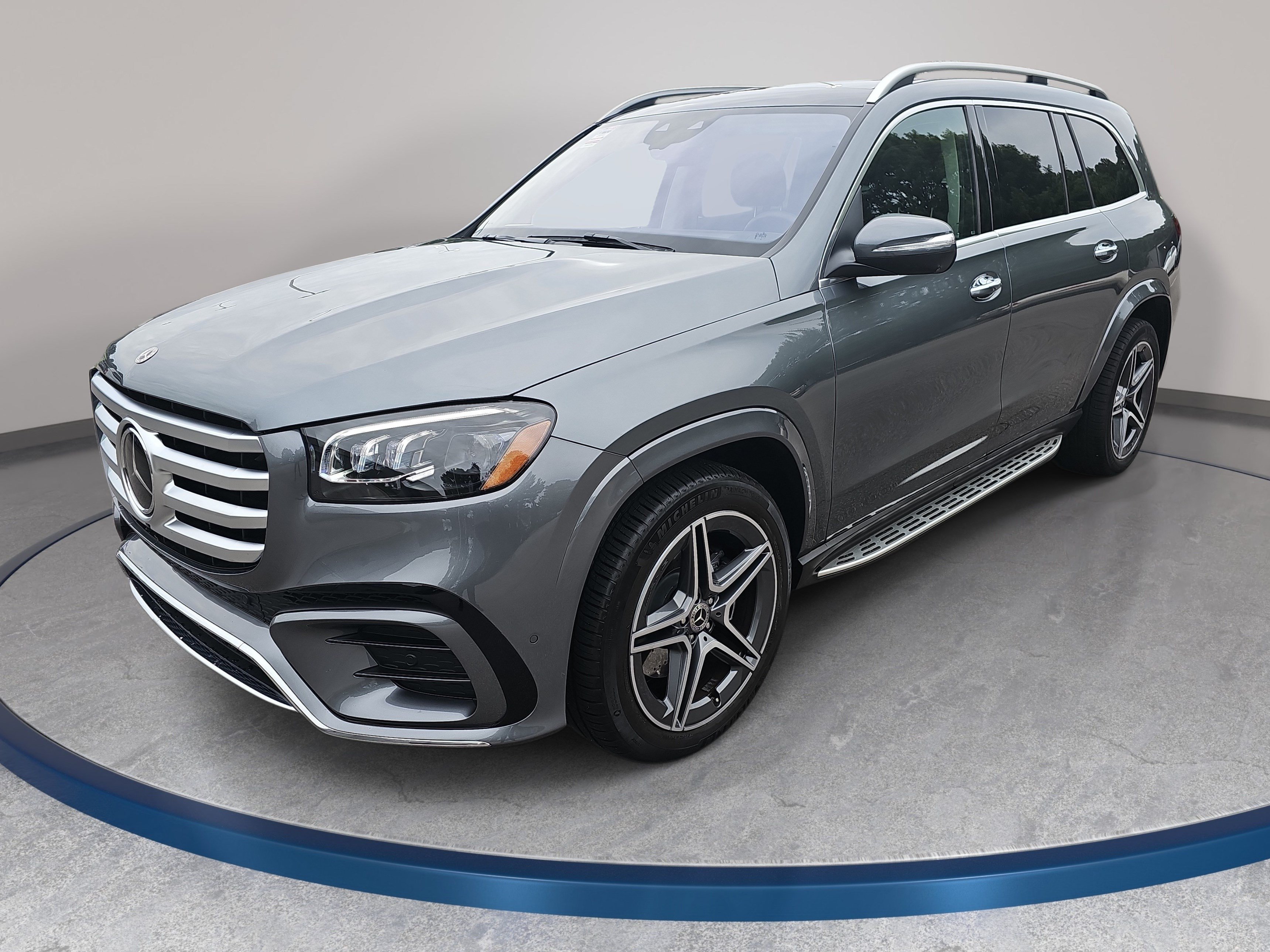 Certified 2024 Mercedes-Benz GLS 450 4MATIC image 1