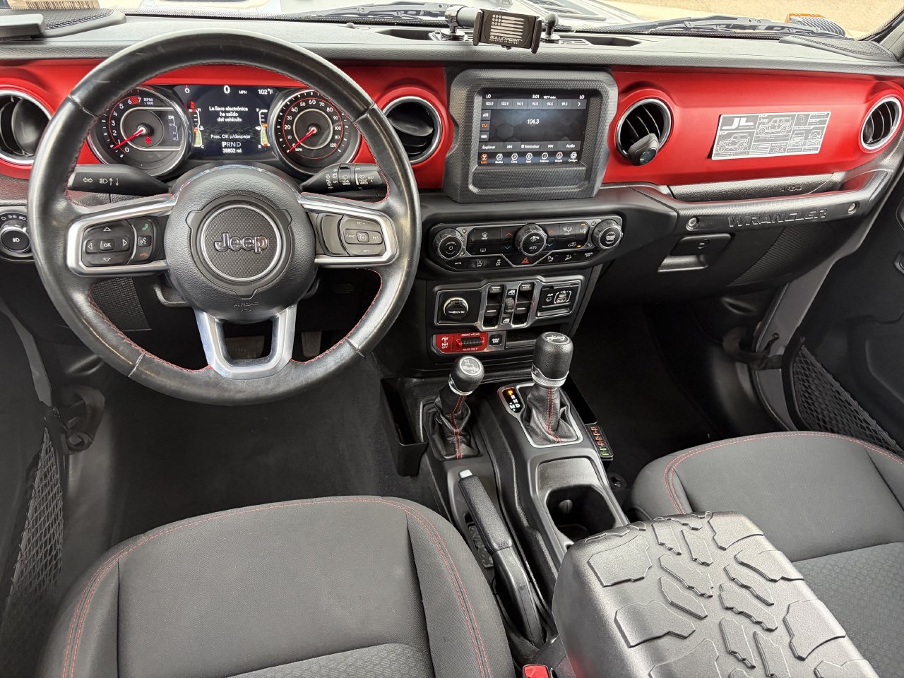 Used 2019 Jeep Wrangler Unlimited Rubicon w/ Safety Group AWD/4WD image 15