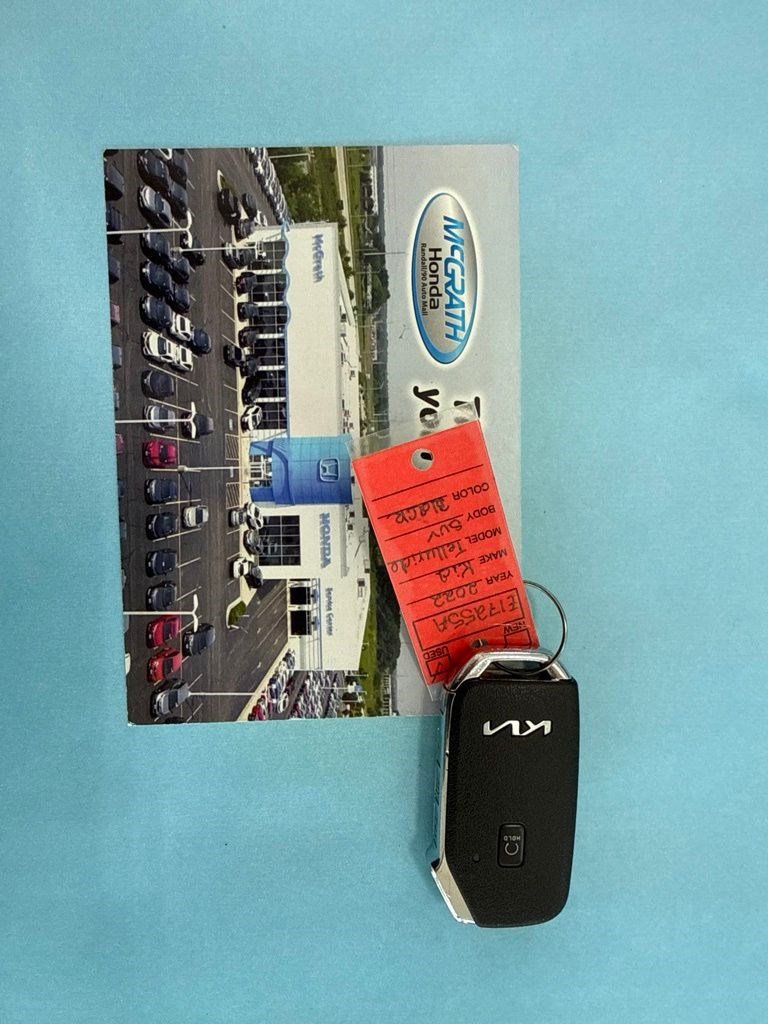 Used 2022 Kia Telluride EX w/ EX Premium Package AWD/4WD image 4