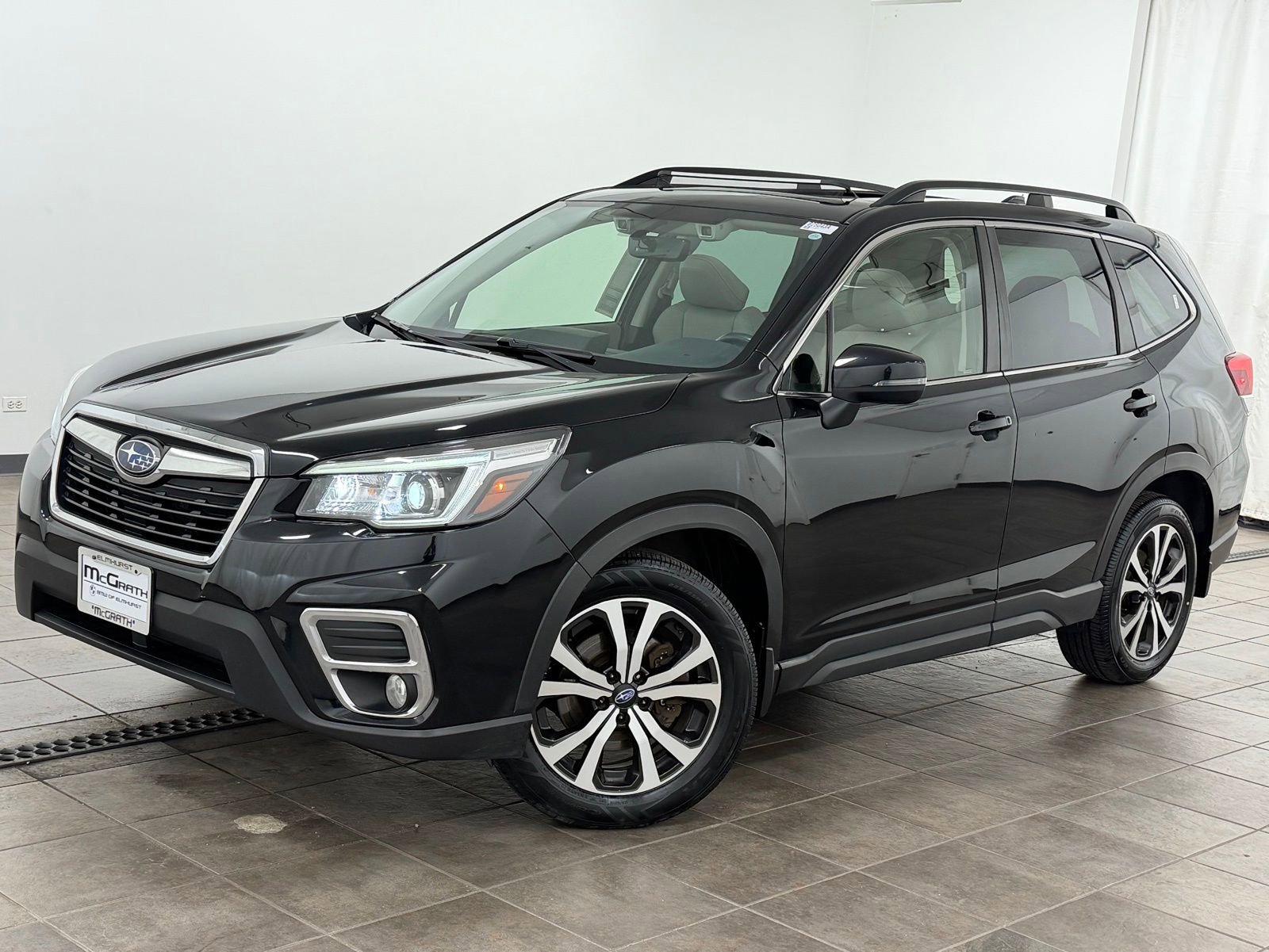 Used 2020 Subaru Forester Limited w/ Popular Package #3 AWD/4WD image 1