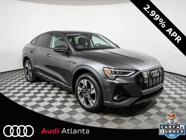 Used 2022 Audi e-tron Premium w/ Convenience Plus Package