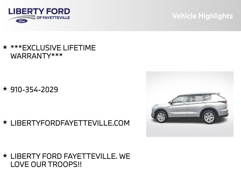 Used 2025 Mitsubishi Outlander ES AWD/4WD image 5