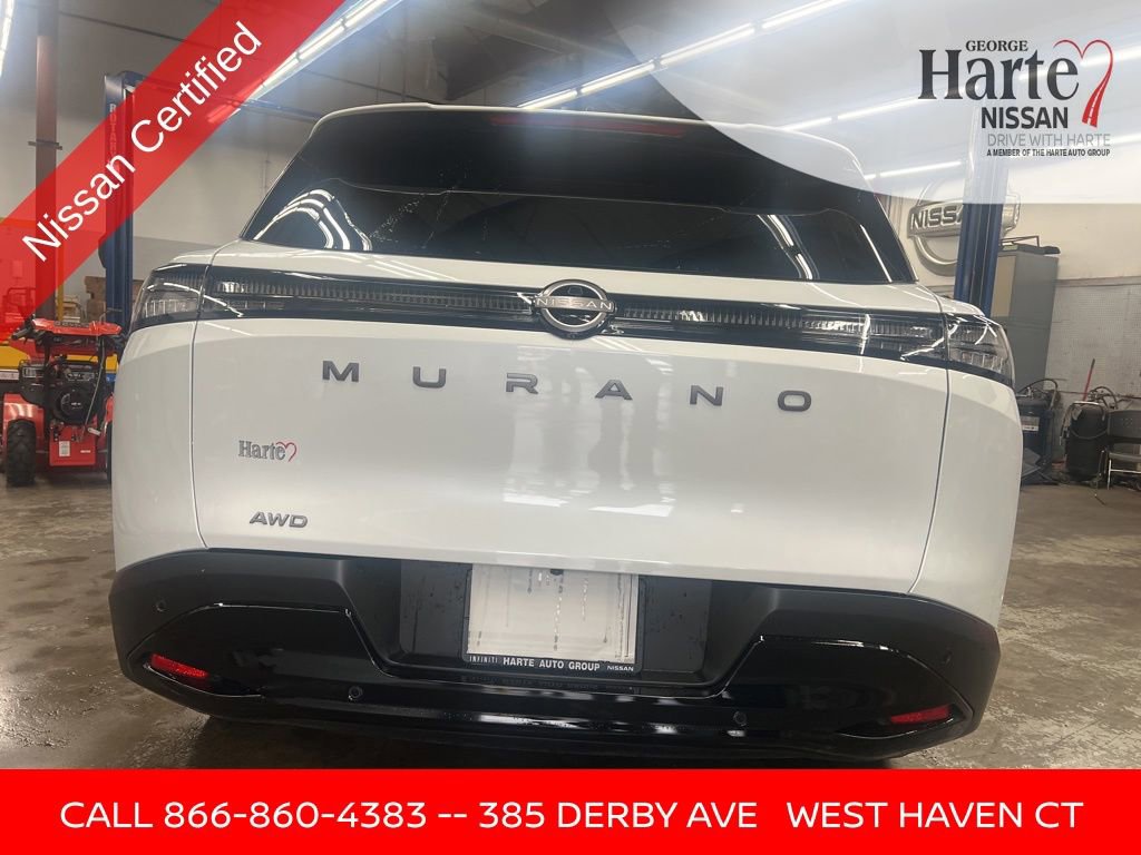 Certified 2025 Nissan Murano SV image 4