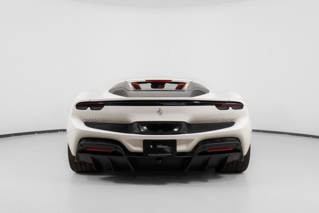 Used 2025 Ferrari 296 GTS RWD image 6