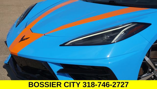 Certified 2023 Chevrolet Corvette Stingray Premium Cpe w/ Z51 Performance Package RWD image 3