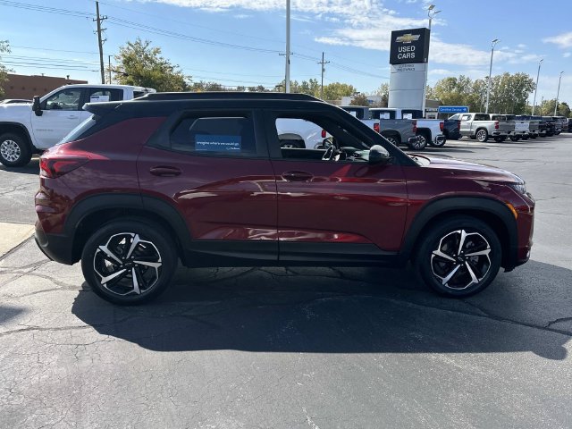 Certified 2023 Chevrolet TrailBlazer RS w/ Convenience Package FWD image 8
