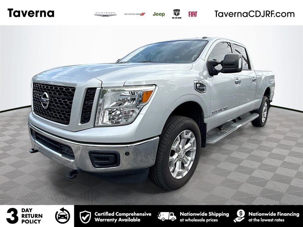 Used 2019 Nissan Titan SV w/ SV Convenience Package AWD/4WD image 1