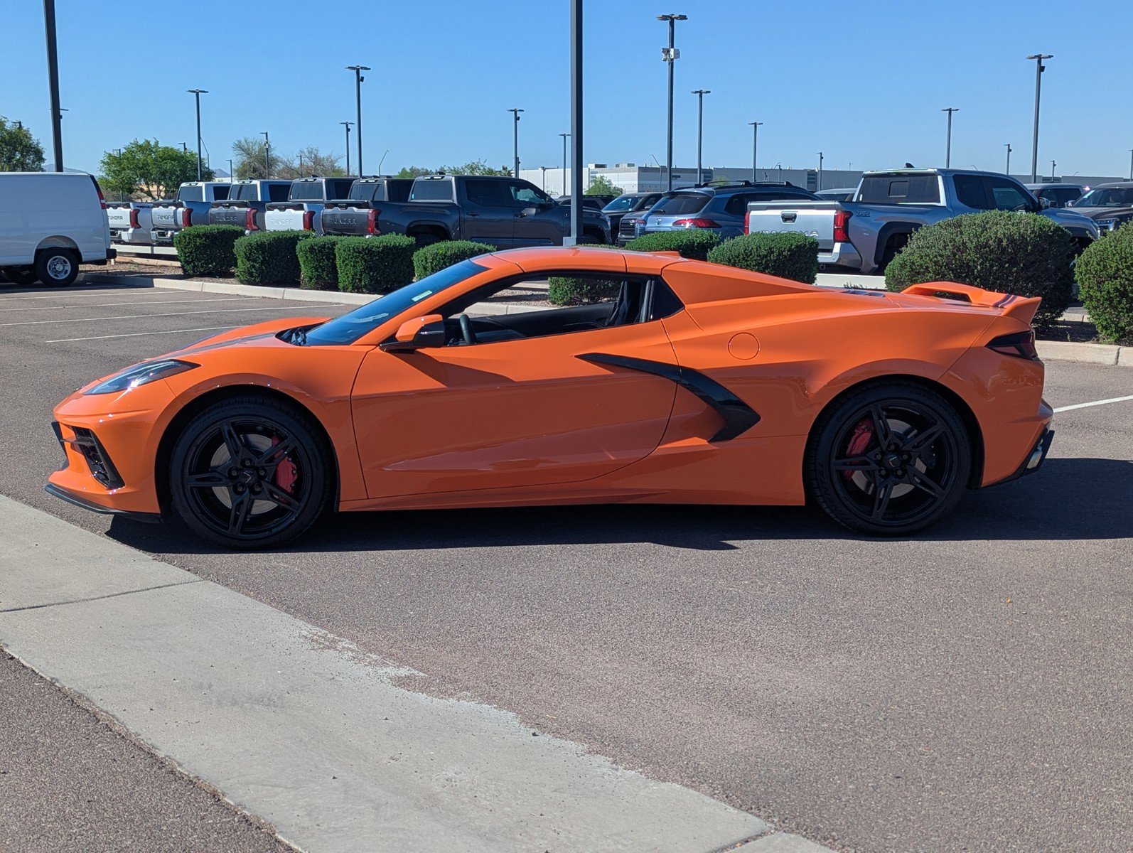 Certified 2023 Chevrolet Corvette Stingray Premium Conv w/ Z51 Performance Package image 2