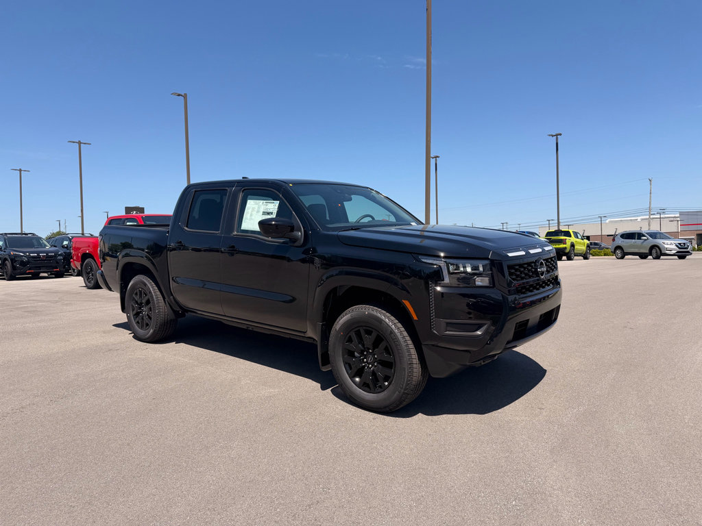 New 2026 Nissan Frontier SV AWD/4WD image 3