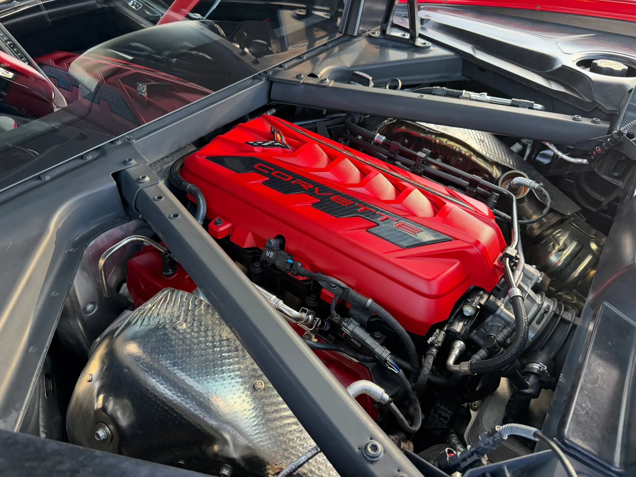 Used 2023 Chevrolet Corvette Stingray Premium Cpe w/ Z51 Performance Package RWD image 43