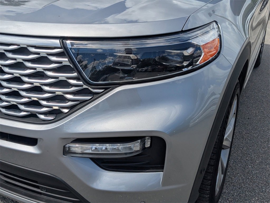 Used 2022 Ford Explorer Platinum w/ Equipment Group 601A image 9